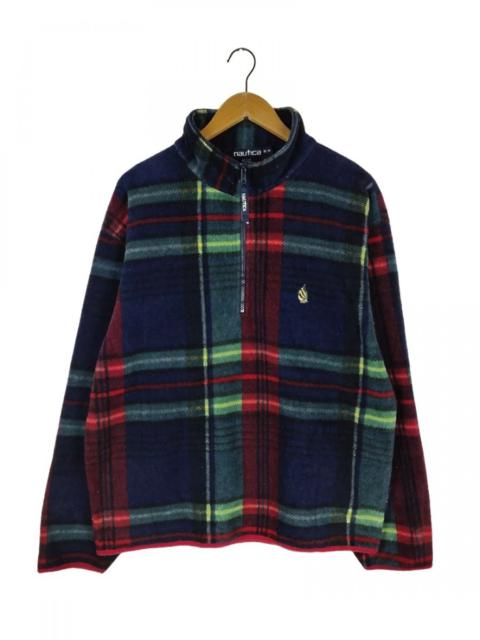 Other Designers Nautica - Tech Colourful Fleece Zipper Jacket Outerwear