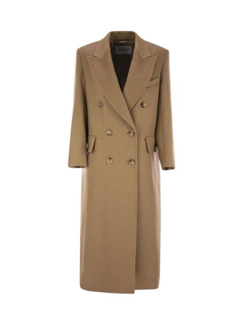 Max Mara Double-breasted Long-sleeved Coat