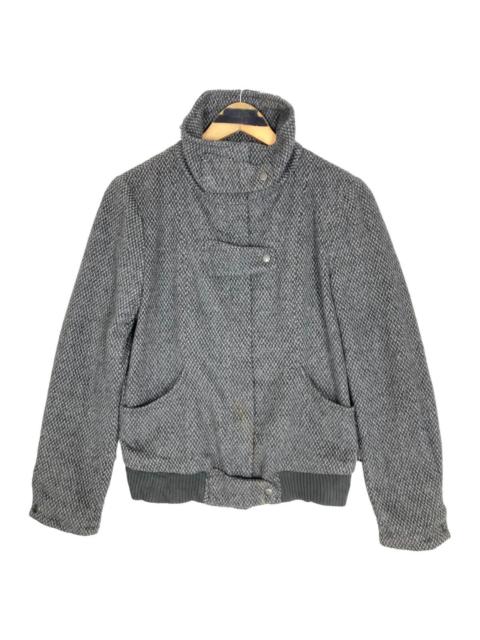 Other Designers Sisley Laine Wool Rider Jacket