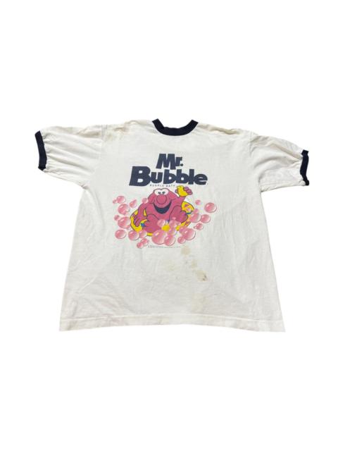 Other Designers Vintage 90s Mr.Bubble Ringer Shirt