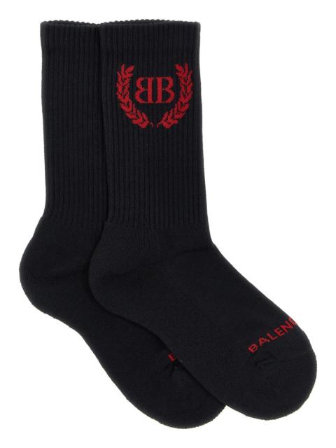 BALENCIAGA Balenciaga Women 'Laurel Classic' Socks