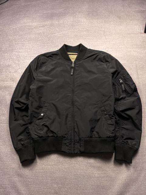 ALPHA INDUSTRIES Vintage Alpha Industries Kanye West Style Ma1 Bomber Jacket
