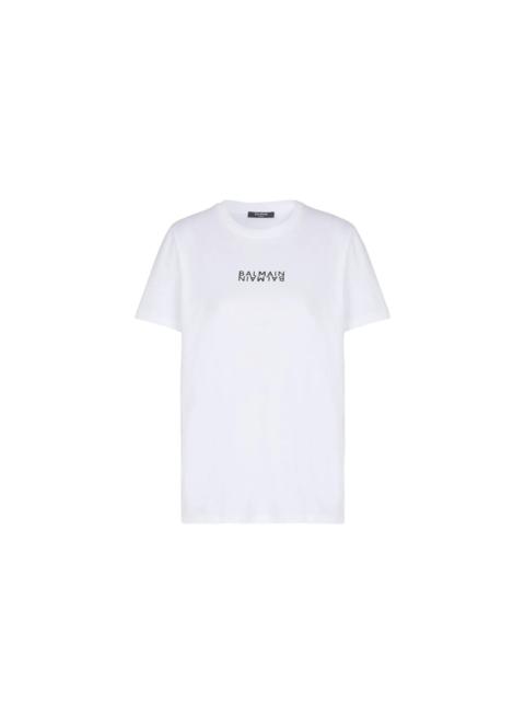 Balmain Balmain Cotton T-Shirt Women