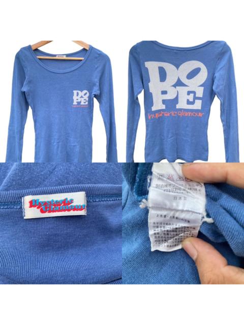 Other Designers Vintage - DOPE Hysteric Glamour Over Print Long Sleeve
