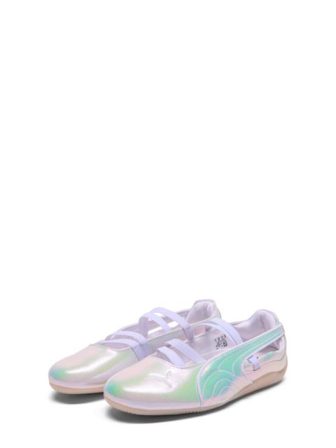 PUMA Speedcat Ballet Pearlized Sneaker in Puma White/Puma Black at Nordstrom