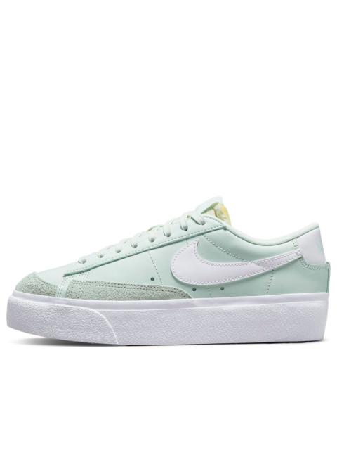 Nike (WMNS) Nike Blazer Low Platform 'Barely Green' DJ0292-300