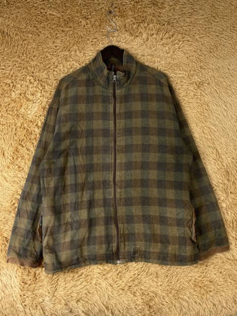 Other Designers Vintage Ringspun Checkered Jacket J1964