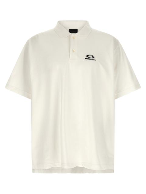 BALENCIAGA Balenciaga Men 'Laurel Classic' Polo Shirt