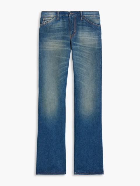 Acne Studios Low-rise bootcut jeans