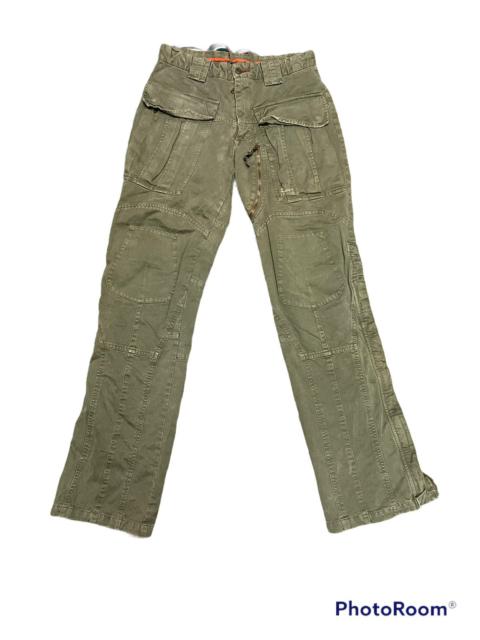 Other Designers Masons cargo tactical pocket pants with zipper leg