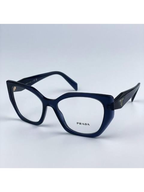 Prada NEW Prada PR18WV 08Q1O1 Dark Blue Crystal Cat Eye Women Eyeglasses