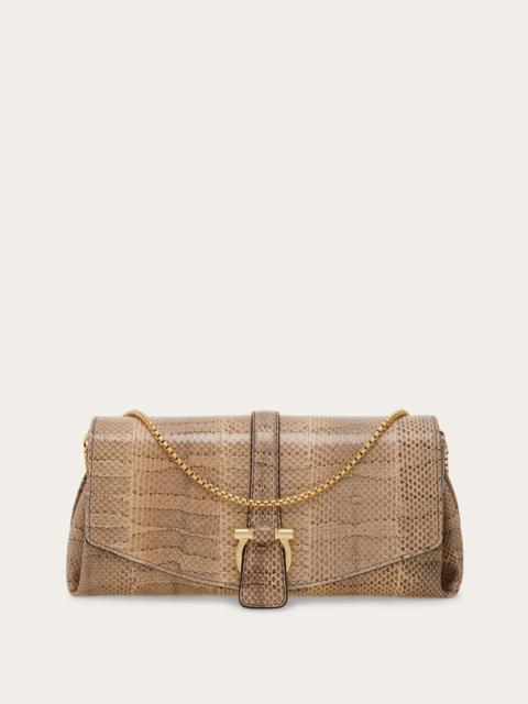 FERRAGAMO Front flap crossbody bag (S)