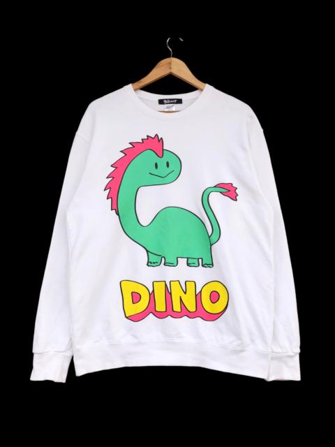 Other Designers Japanese Brand - vintage anime Galaxxxy DINO crewneck