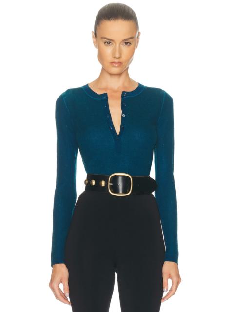 Chloé Knit Long Sleeve Top