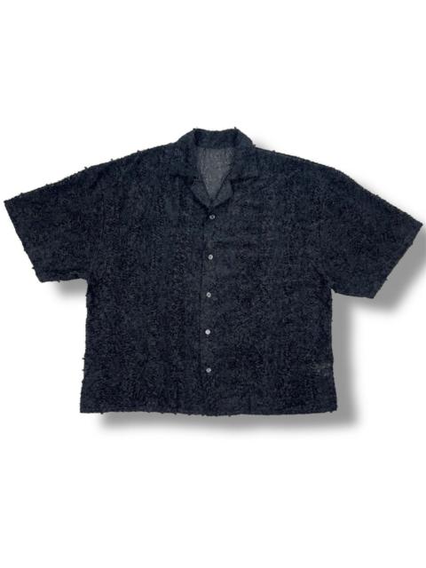 Japanese Brand - Ellno Loset Open Collar Shirt