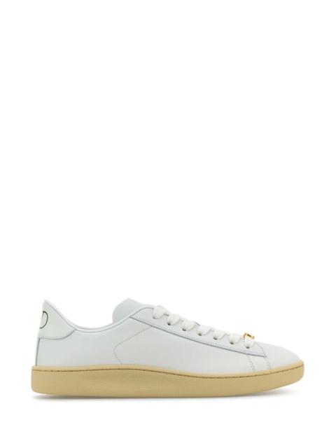 Valentino Valentino Garavani Women White Leather Royco Sneakers
