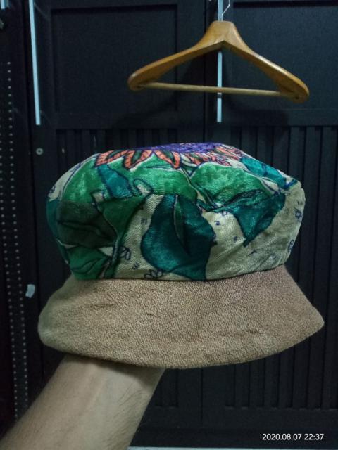 Other Designers Vintage Velvet Soft Floral Native Art Brand Australia