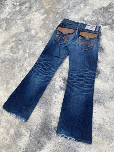 Other Designers Edwin - Edwin 431 Pre Faded Flare Pant