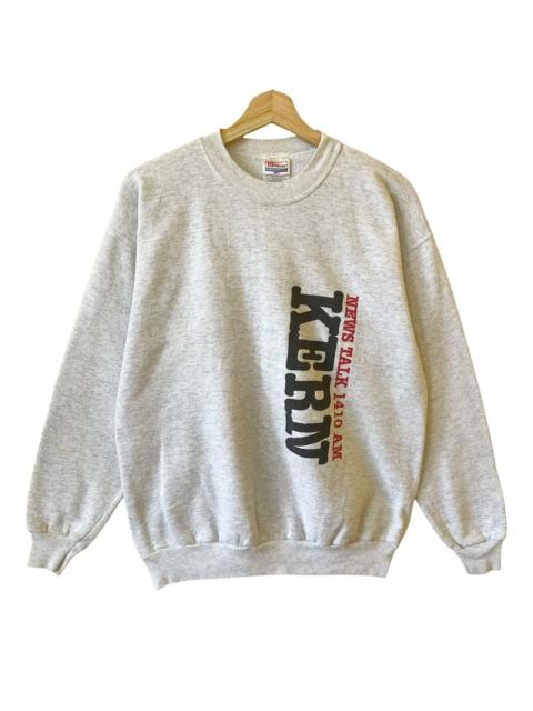Other Designers Vintage News Talk Kern Crewneck Sweatshirt Size M