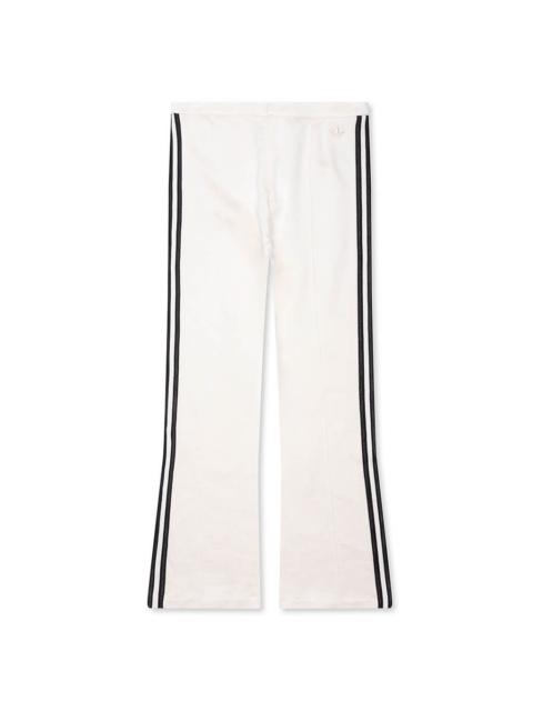 adidas Originals ADIDAS ORIGINALS X WALES BONNER WOMEN'S FITTED TRACK PANT - WONDER WHITE