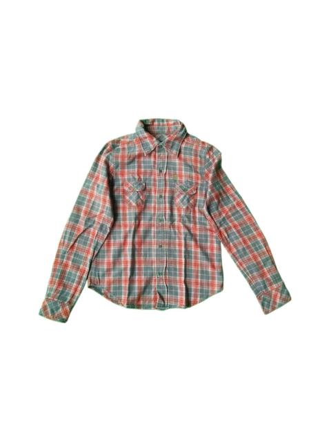 Hysteric Glamour Hysteric Glamour Plaid Flanel Shirt Woman