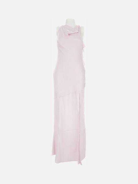 ROTATE Rotate Women Long Waterfall Dress