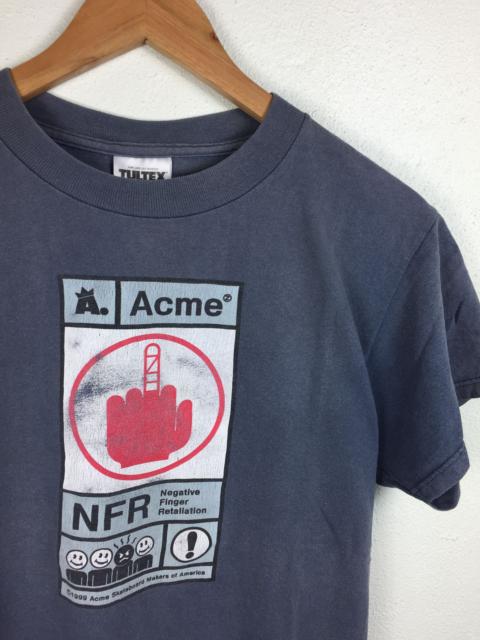 Other Designers Vintage - Vtg 90s Acme Skateboards Tshirt
