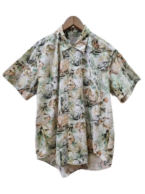 Other Designers Japanese Brand - Dandysme Homme Hawaiian Shirt x Japanese Brand