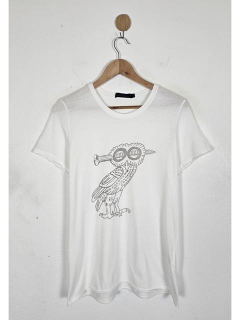 UNDERCOVER Undercover Owl tee shirt