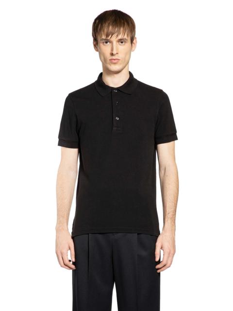 TOM FORD Cut And Sewn Shirt Sleeve Polo Shirt