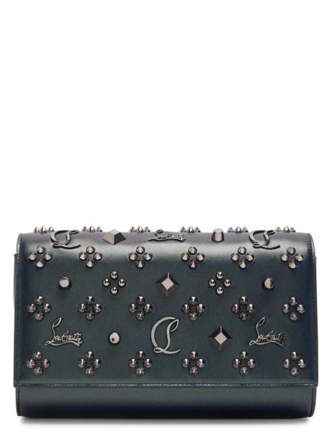 Christian Louboutin Christian Louboutin Paloma Embellished Leather Clutch
