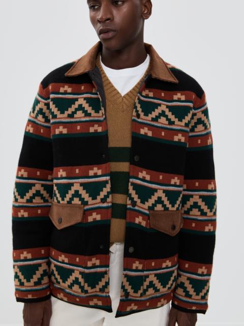 GUEST IN RESIDENCE Western Industry Jacket