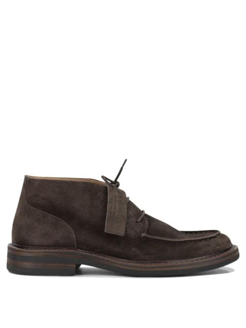 astorflex Astorflex Deukflex 2 Rubber Derby Shoes Brown
