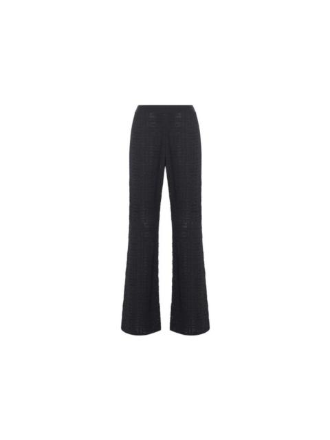 Givenchy Givenchy Wide 4G Pants Alternative Fit Black