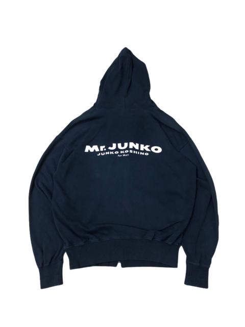 Other Designers Michiko Koshino - Japanese Brand Mr.Junko Koshino Hoodie Big Logo Sweatshirt