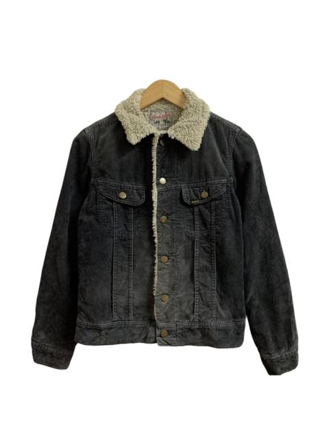 Other Designers Vintage Lee Storm Rider Sherpa Trucker Jacket