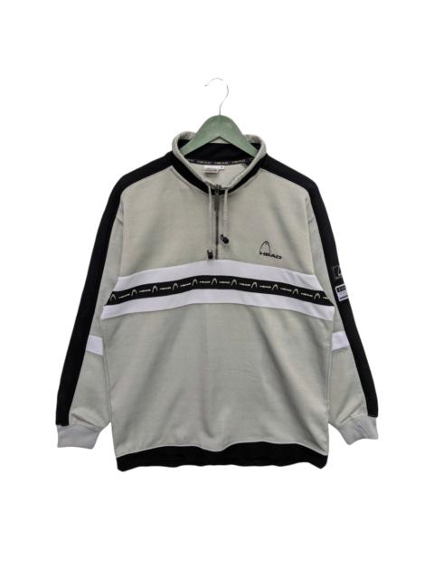 Other Designers Vintage - Vintage Head Halfzip Sweater