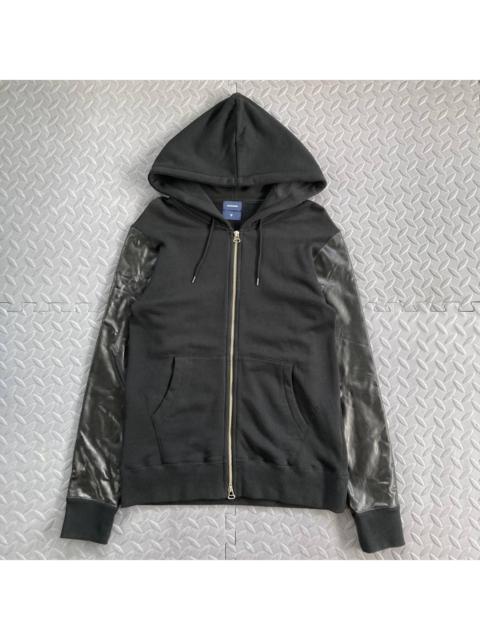 Maison MIHARAYASUHIRO Maison Mihara Yasuhiro Men's Black Hoodie