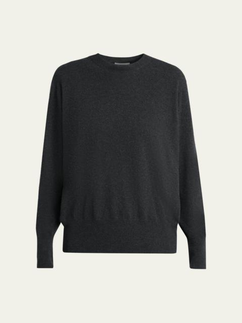 The Row Leilani Cashmere Crewneck Sweater