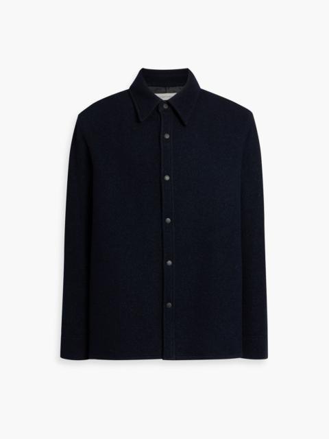 Other Designers Wool-blend bouclé overshirt