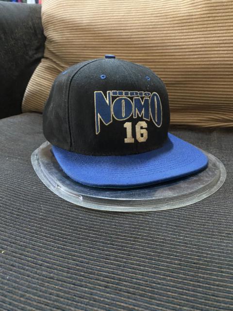 Vintage Legendary Hideo Nomo 16 MLB Dodgers Hat SnapBack