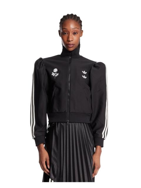 adidas Originals Adidas Originals x Willy Chavarria Black Zip Blouse