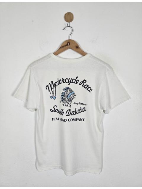 Other Designers The Flat Head South Dakota Motorcycle Company shirt