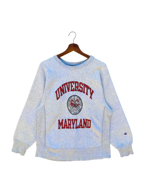 Other Designers Rare Vintage Champion Reverse Weave Maryland Sweatshirt