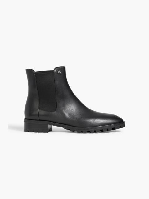 Stuart Weitzman Laine leather Chelsea boots