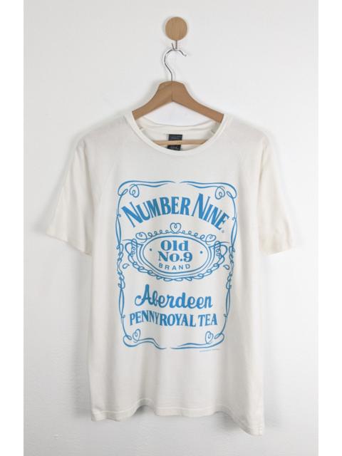 NUMBER (N)INE Number Nine Pennyroyal Tea Nirvana shirt