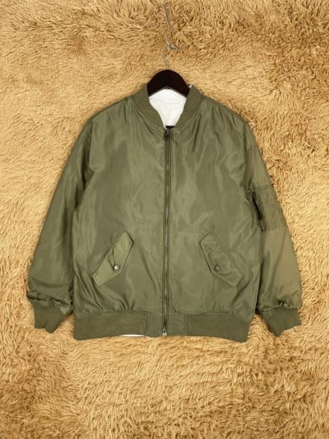 Other Designers Japanese Brand - Vintage Alicia Pageboy Reversible Bomber Jacket
