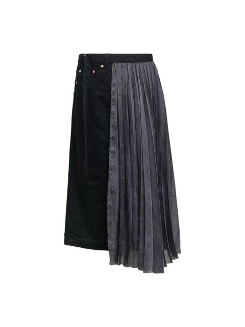 sacai Denim Skirt