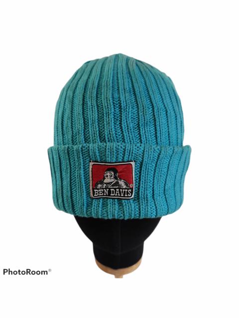 Other Designers Ben Davis Knitwear Beanie Hats Classic Logo
