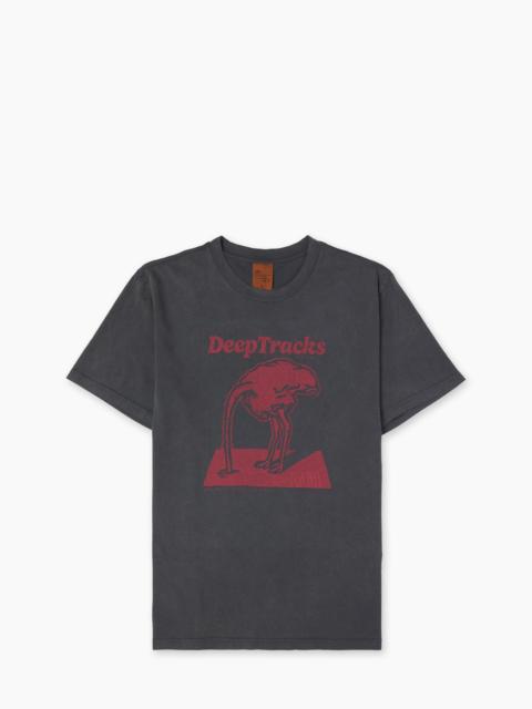 Nudie Jeans NUDIE JEANS ROY DEEP TRACKS T-SHIRT ANTRACITE